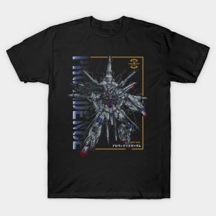 Scribble Gundam Providence T-Shirt